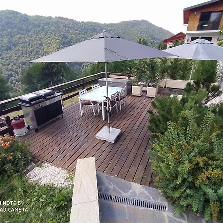 In The Heart Of Nature With An Unique View Plan Montmin Exterior foto